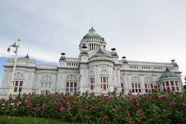 Obraz na płótnie ananta samakhom throne hall