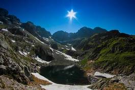 Fototapeta góra tatry klif