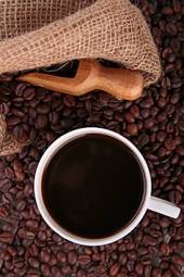 Obraz na płótnie expresso kawa napój