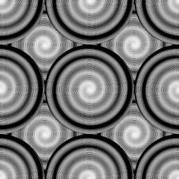 Naklejka wzór spirala abstrakcja sztuka nowoczesny