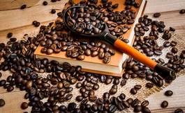 Obraz na płótnie expresso napój arabski mokka kawa