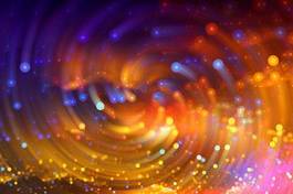 Naklejka spirala gwiazda wzór nowoczesny