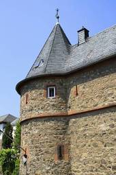 Naklejka die burg friedberg