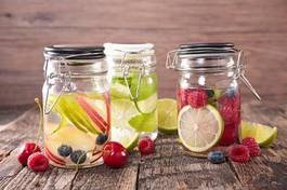 Plakat detox water