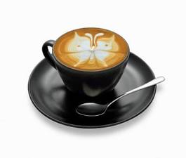 Fotoroleta barista sztuka mokka