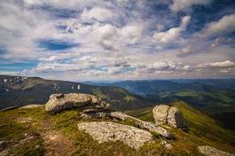 Fotoroleta panorama szczyt dziki zdrowie