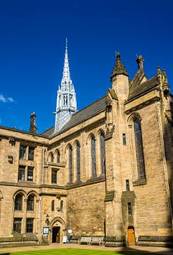 Naklejka university of glasgow memorial chapel - scotland