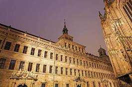 Fotoroleta nuremberg old town hall - lochgefaengnisse