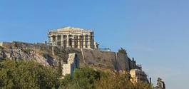 Fotoroleta świątynia grecja panorama