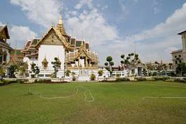 Obraz na płótnie tajlandia muzeum bangkok