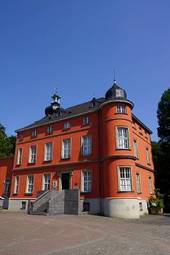 Naklejka bilderbuchmuseum in burg wissem