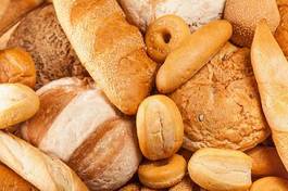 Plakat jedzenie chleb piekarnia