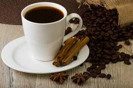 Fotoroleta kawiarnia filiżanka napój kawa filiżanka do kawy