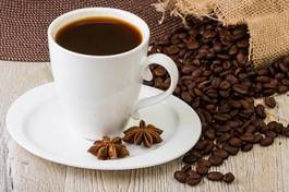 Fotoroleta napój kawiarnia filiżanka kawa