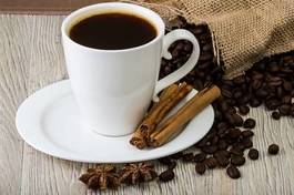 Fotoroleta napój kawa filiżanka kawiarnia