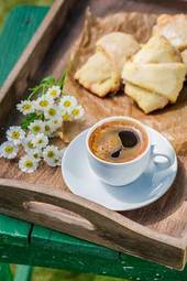 Obraz na płótnie kawiarnia mokka cappucino kawa
