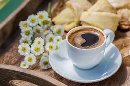 Obraz na płótnie jedzenie kawiarnia mokka