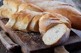 Plakat mąka jedzenie pszenica nikt chleb