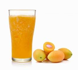 Plakat owoc zdrowy napój natura