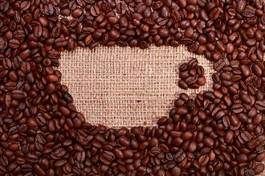 Obraz na płótnie filiżanka kawa napój kawiarnia jedzenie