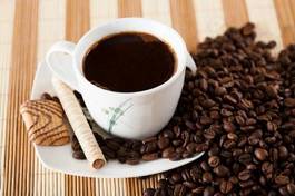 Obraz na płótnie kawa mokka filiżanka expresso świeży