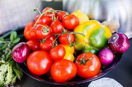 Fototapeta pomidor warzywo świeży żniwa lato