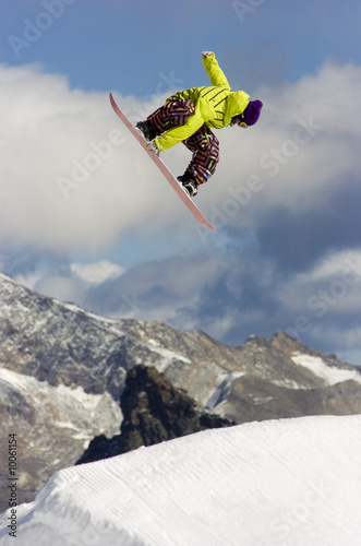 Fotoroleta niebo sport góra