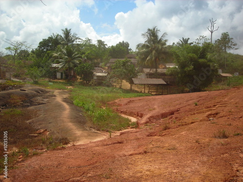 Obraz na płótnie wioska brazylia ameryka południowa indyjski