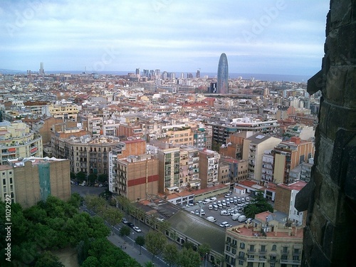 Fotoroleta barcelona gród   