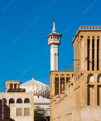 Fotoroleta orientalne azja architektura meczet stary