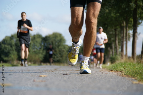 Fotoroleta mężczyzna sportowy fitness zdrowy ruch