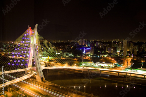 Fototapeta metropolia droga ameryka brazylia architektura