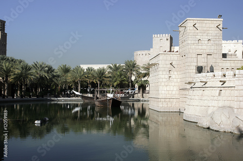 Obraz na płótnie arabian stary arabski wschód architektura