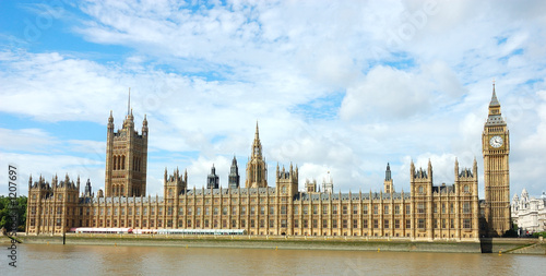 Plakat tamiza anglia londyn parlamentu