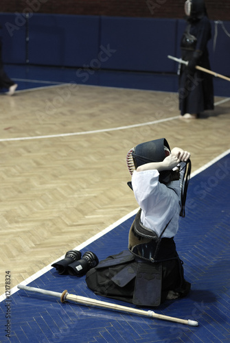 Fotoroleta sport japonia dojo praktykujący