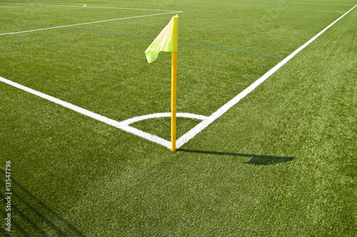 Obraz na płótnie sport piłka nożna trawa zielony