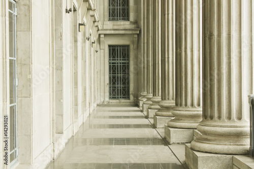 Fototapeta muzeum architektura kamień