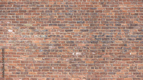 Fotoroleta Red Brick Wall