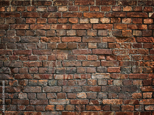 Fotoroleta old grunge brick wall background texture for design