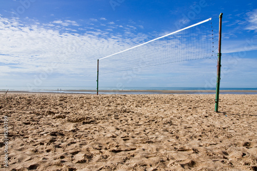 Fotoroleta plaża sport morze