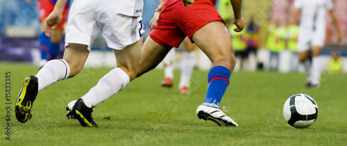 Fototapeta fitness stadion trawa piłka zabawa