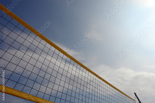 Fotoroleta siatkówka plażowa sport siatkówka