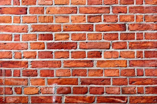 Plakat Red brick wall