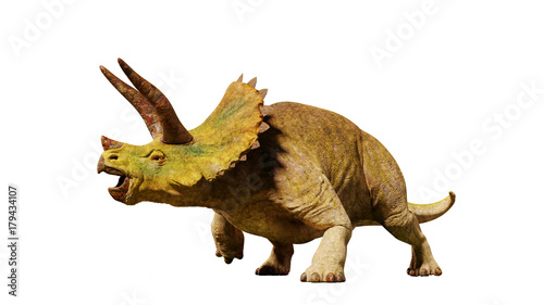 Fotoroleta dinozaur 3D gad zwierzę północ