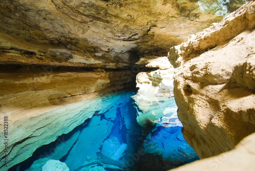 Naklejka brazylia woda natura bahia