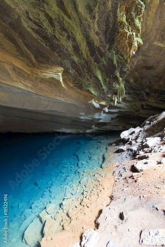 Fotoroleta brazylia woda natura minerał kamień