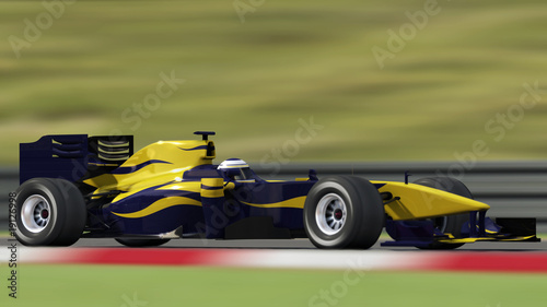 Obraz na płótnie droga motorsport samochód sport wyścig