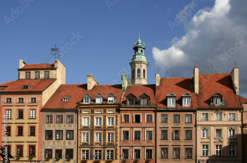 Obraz na płótnie zamek miasto architektura niebo