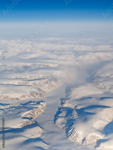 Naklejka niebo kanada piękny natura panoramiczny