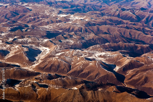 Obraz na płótnie natura chiny panorama dolina widok